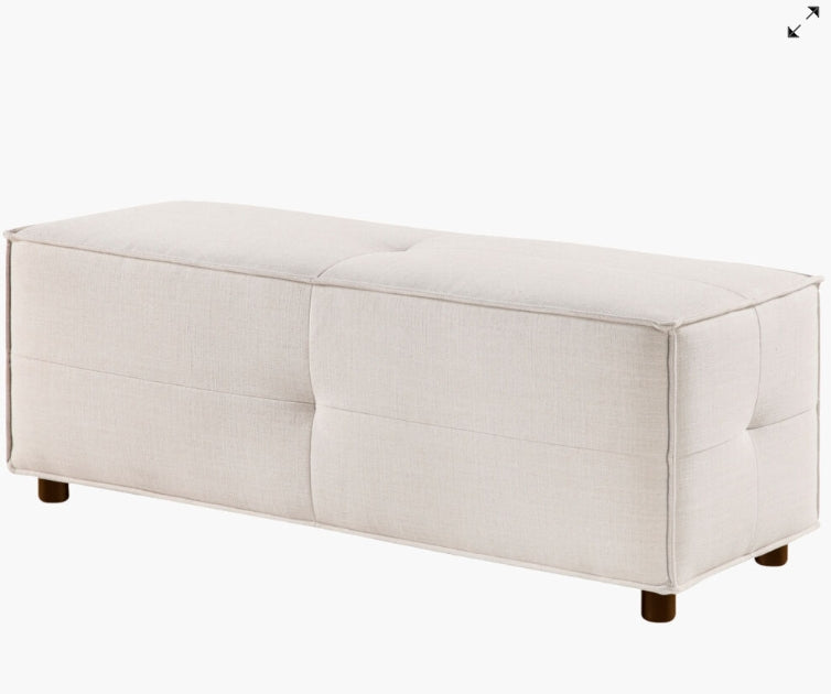Andra Ottoman - Beige
