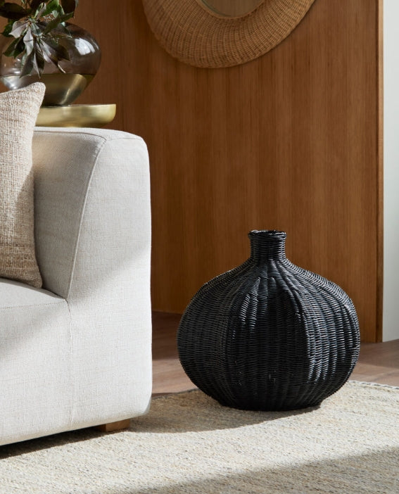 Boscha Garlic Basket - Black