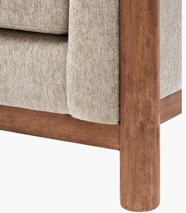 Alden Accent Chair - Light Beige