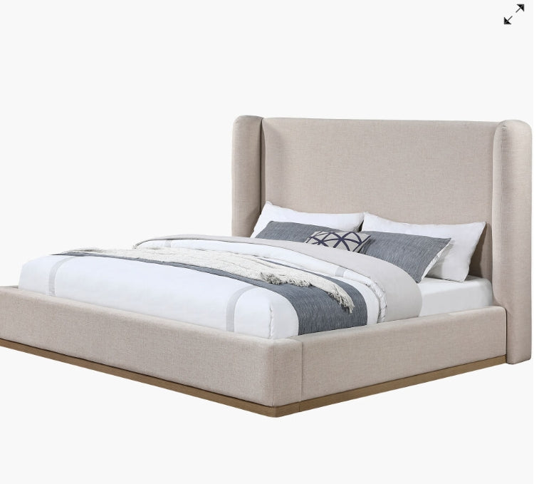 Covina Upholstered Bed