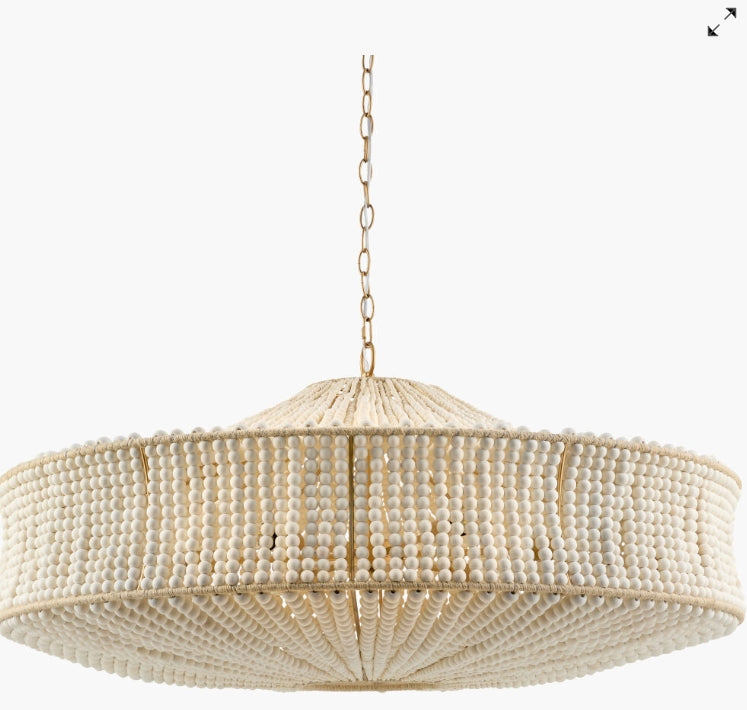 Coquina Vale Chandelier