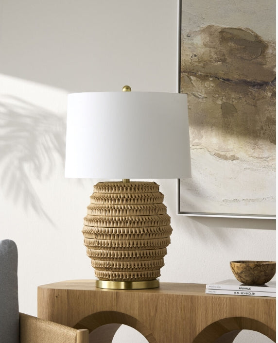 Island Ridges Accent Table Lamp