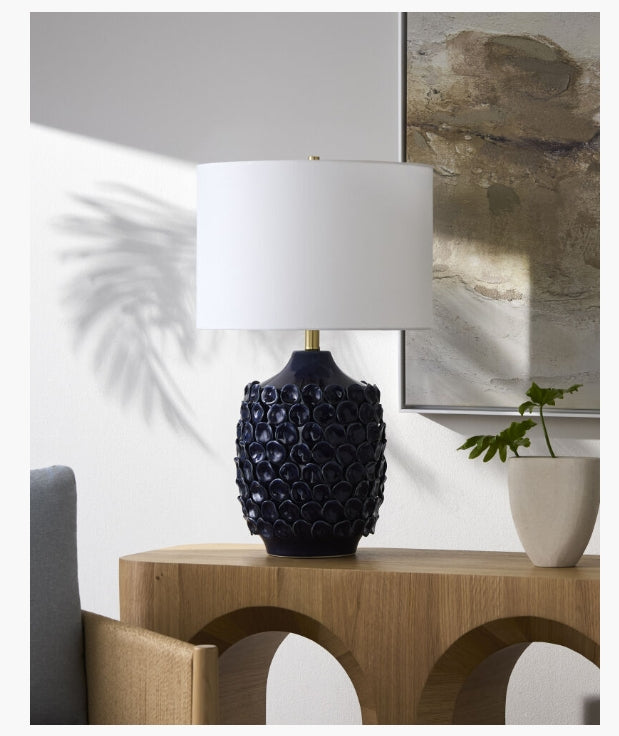 Blue Depths Accent Table Lamp