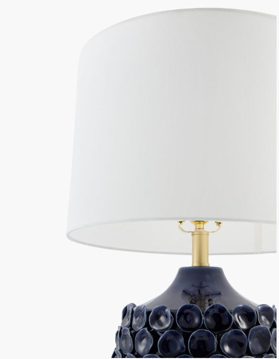 Blue Depths Accent Table Lamp