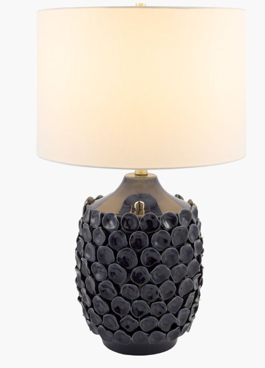 Blue Depths Accent Table Lamp