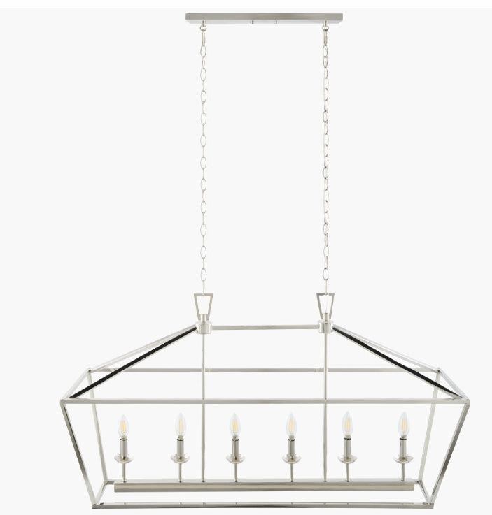 Vespera Chandelier - Silver