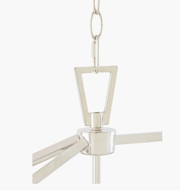 Vespera Chandelier - Silver