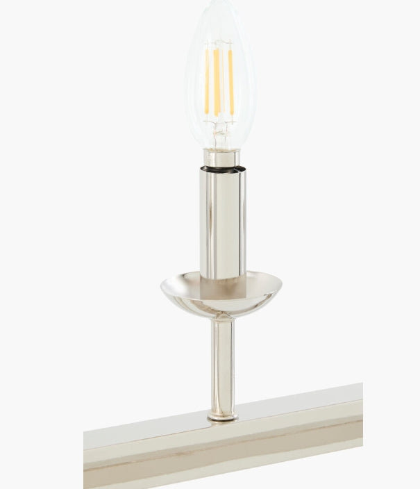 Vespera Chandelier - Silver