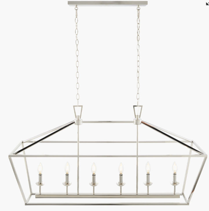 Vespera Chandelier - Silver
