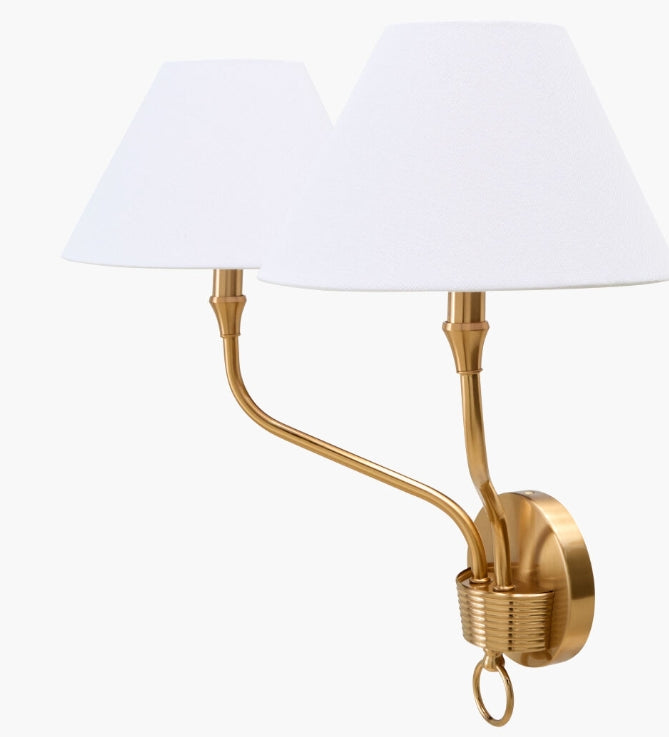 Veyrona Wall Sconce - Brass