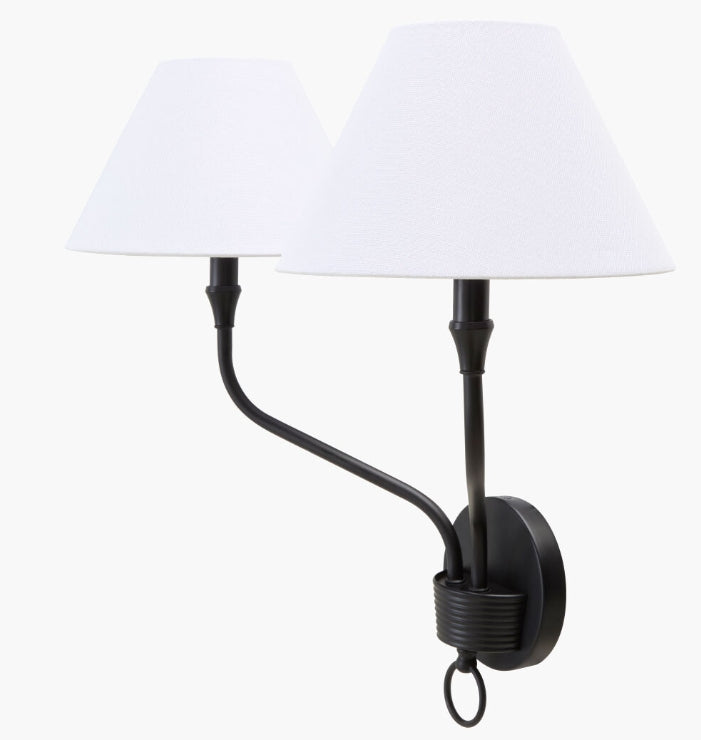 Veyrona Wall Sconce - Black