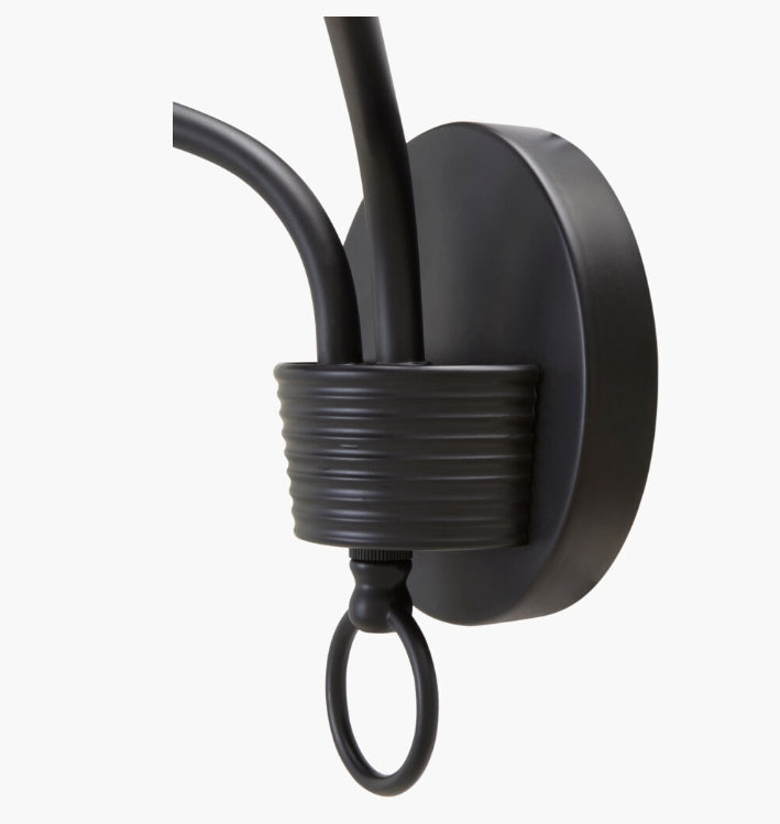 Veyrona Wall Sconce - Black