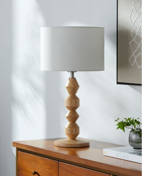 Velorian Accent Table Lamp - Wheat