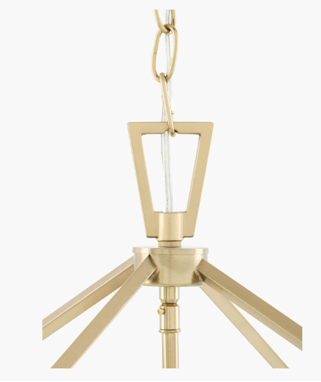 Vespera Chandelier - 4 light - Brass