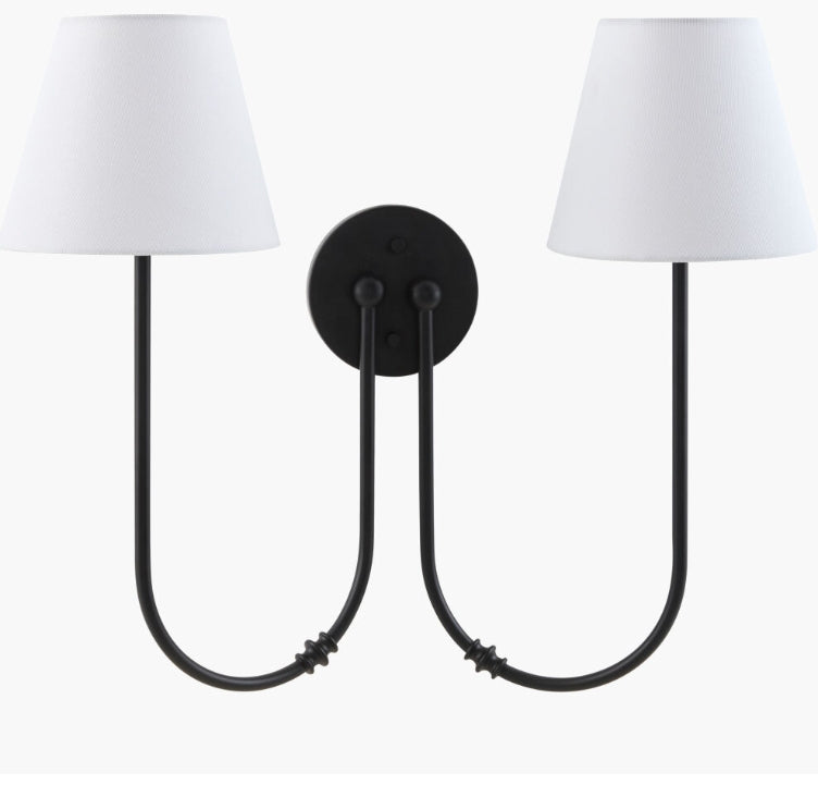 The Luan Wall Sconce