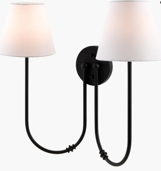 The Luan Wall Sconce