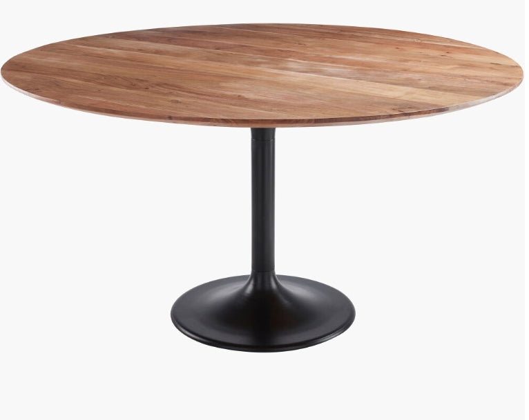 Anatalia Dining Table - Black Base
