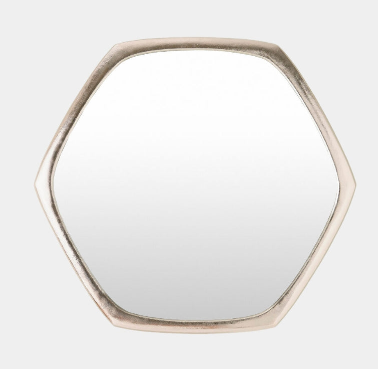 Hexagon Mirror-Nickel