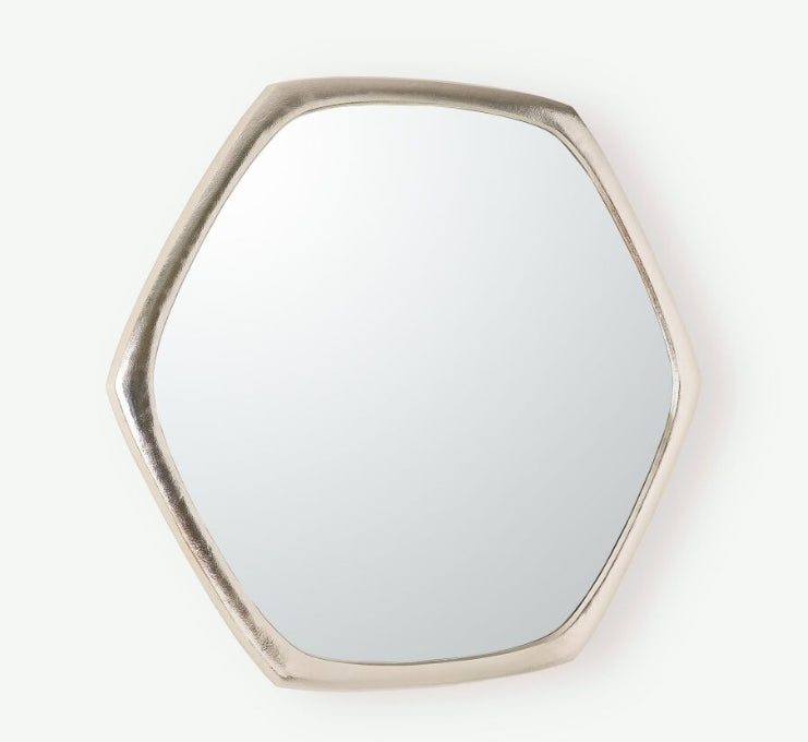 Hexagon Mirror-Nickel