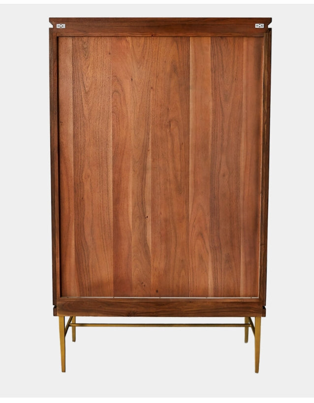 Latilla Tall Bar Cabinet