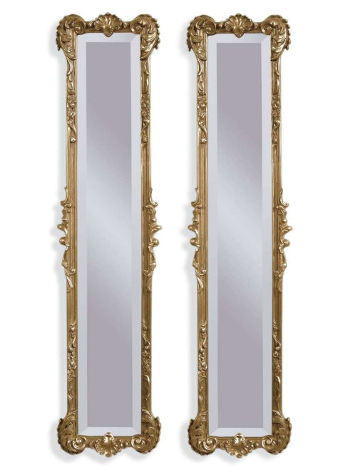 Helena 2 Piece Panel Mirror Set