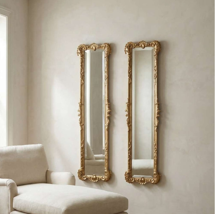 Helena 2 Piece Panel Mirror Set