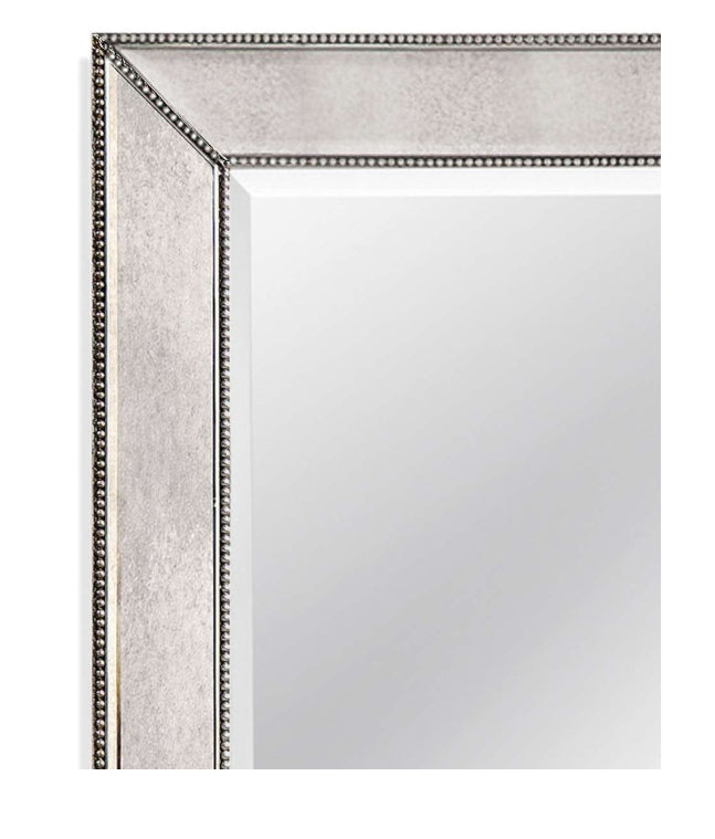 Beaded Wall Mirror