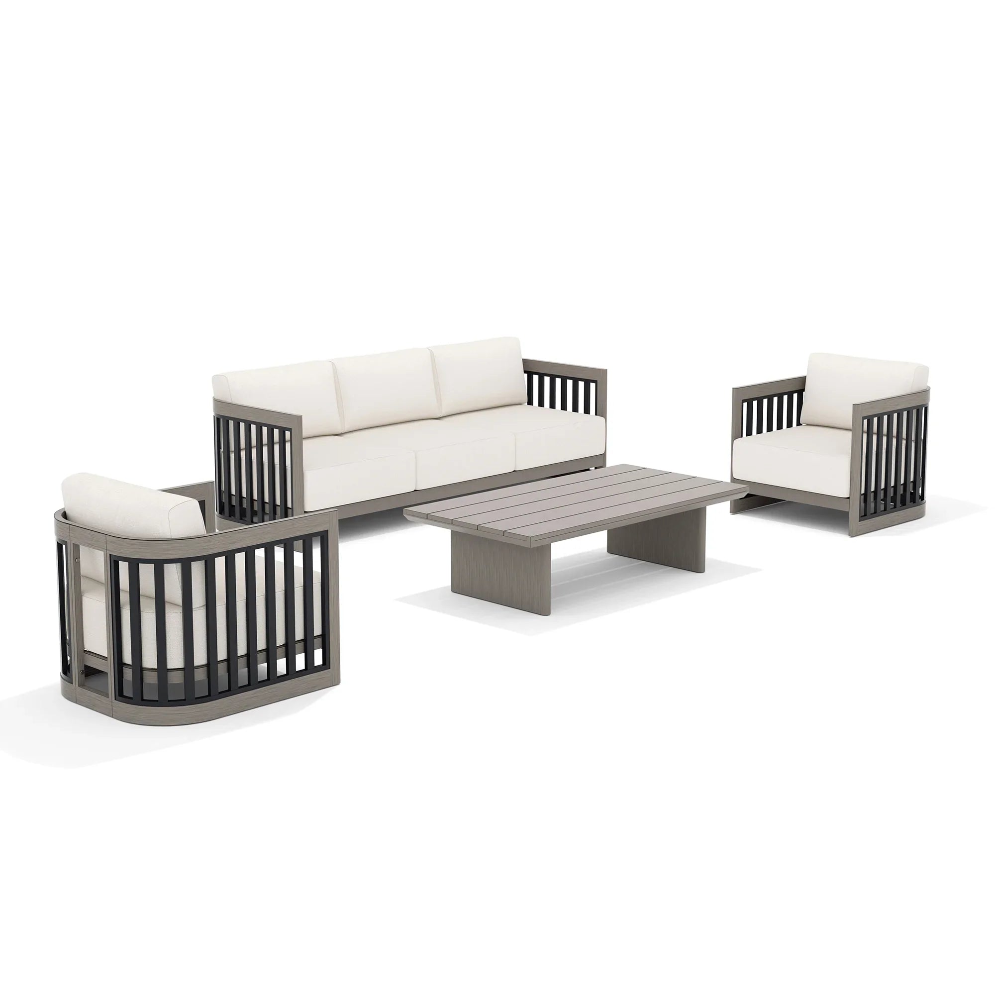 Sereno 5-Person Patio Furniture Sofa Set