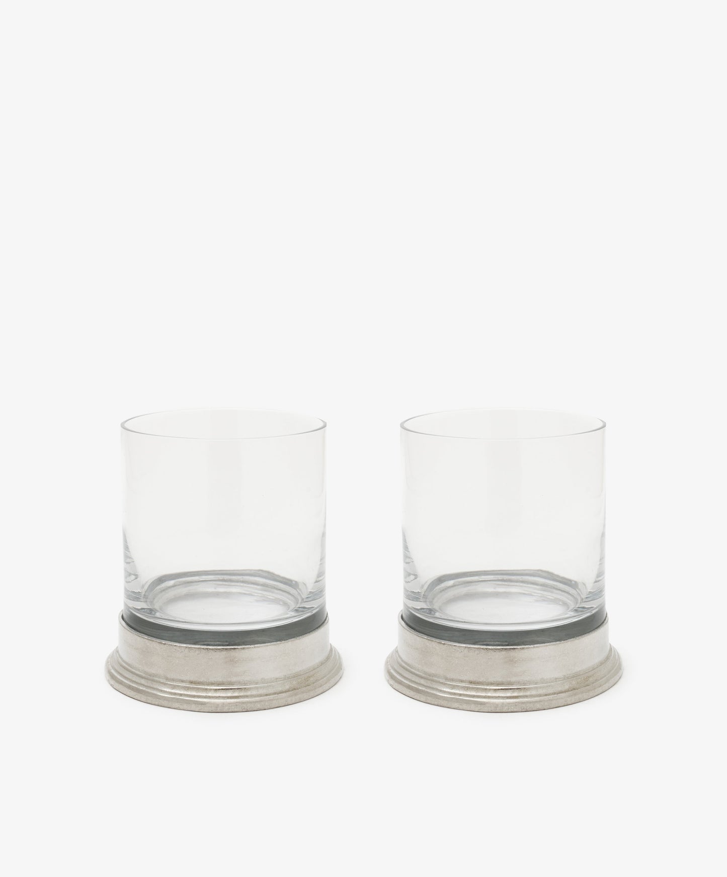Leo Double Old Fashioned Glasses, Set of 2