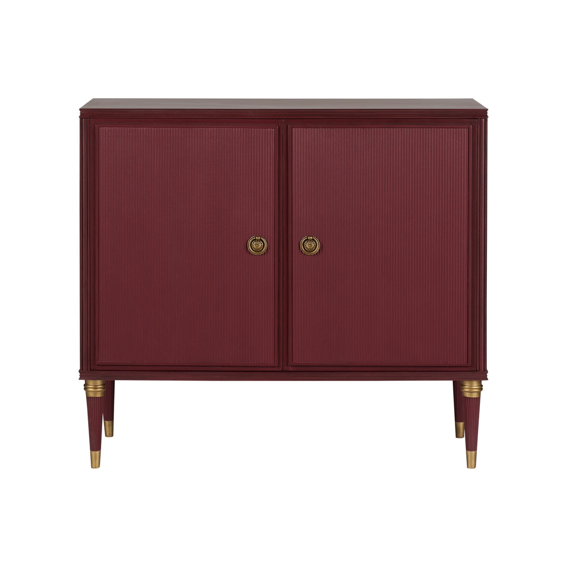 Winslow Cabinet - Bordeaux Red