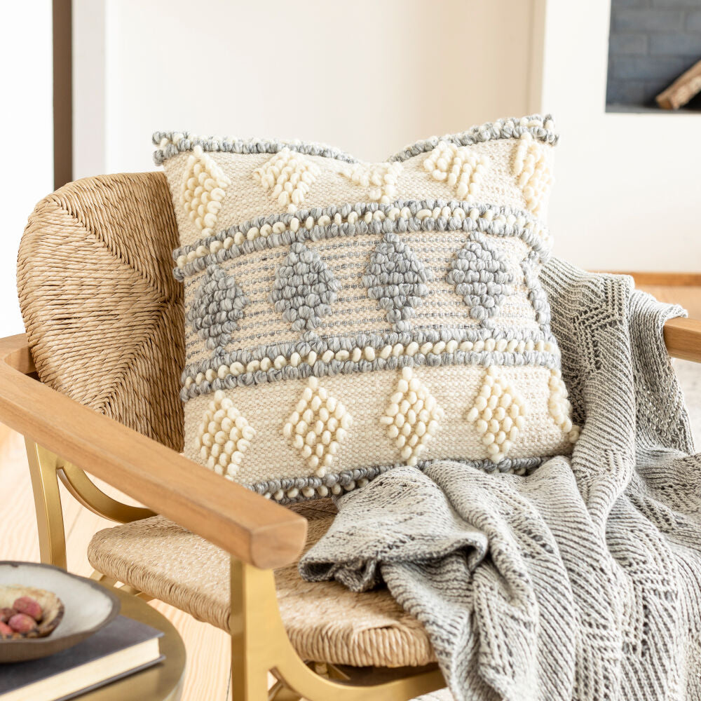 Anders Pillow-Grey