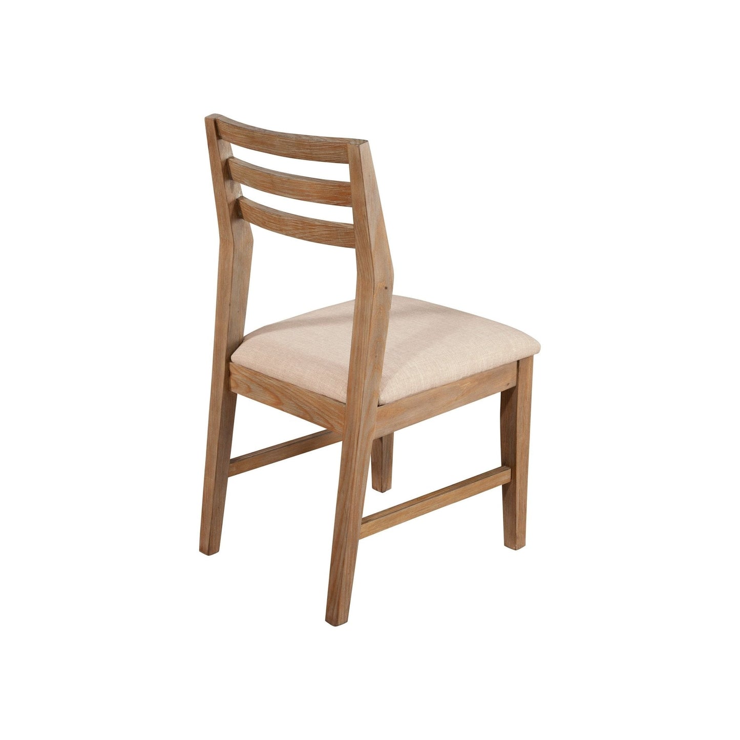 Aiden Side Chairs (Set of 2), Natural Weathered