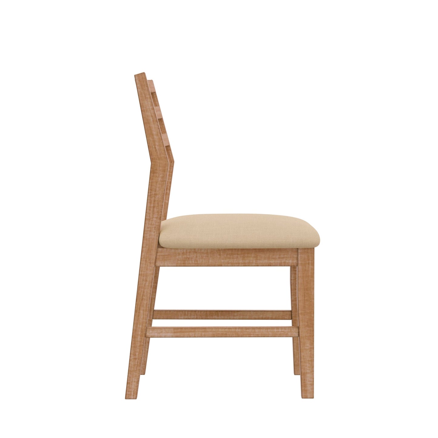Aiden Side Chairs (Set of 2), Natural Weathered