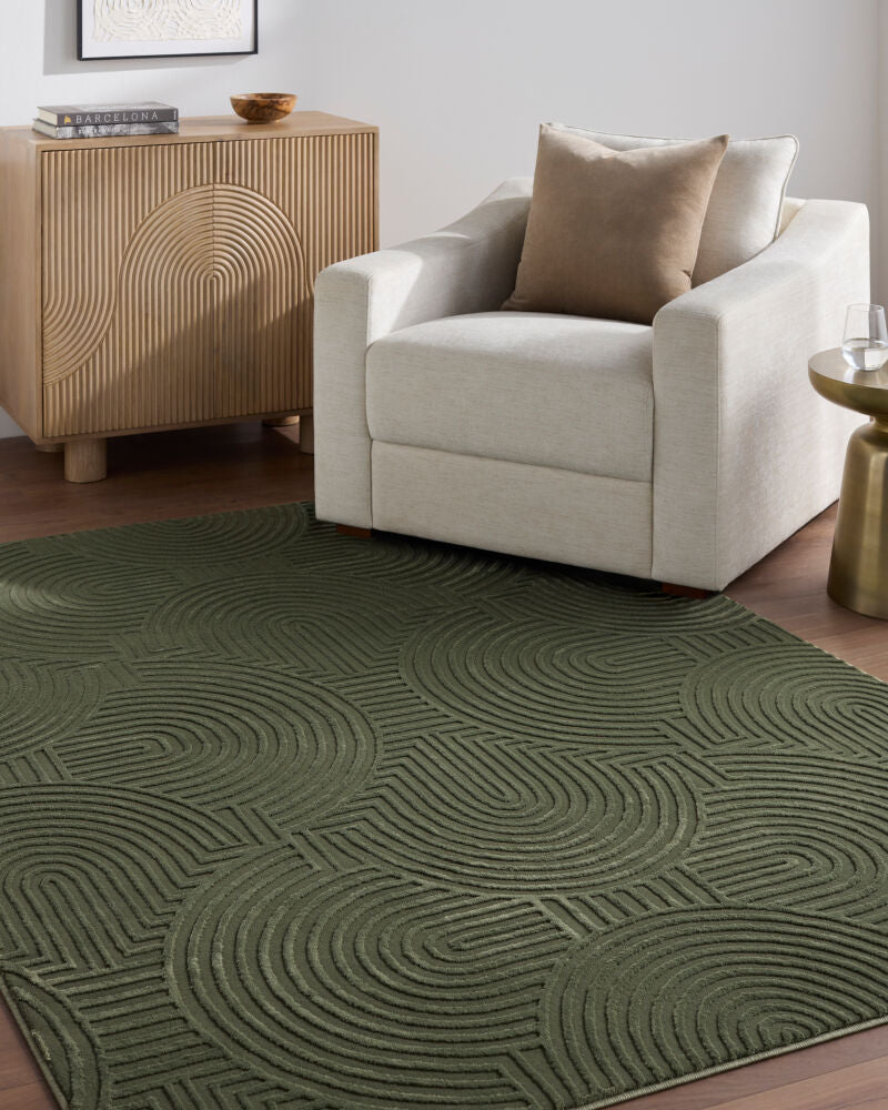 Alder Machine Woven Rug