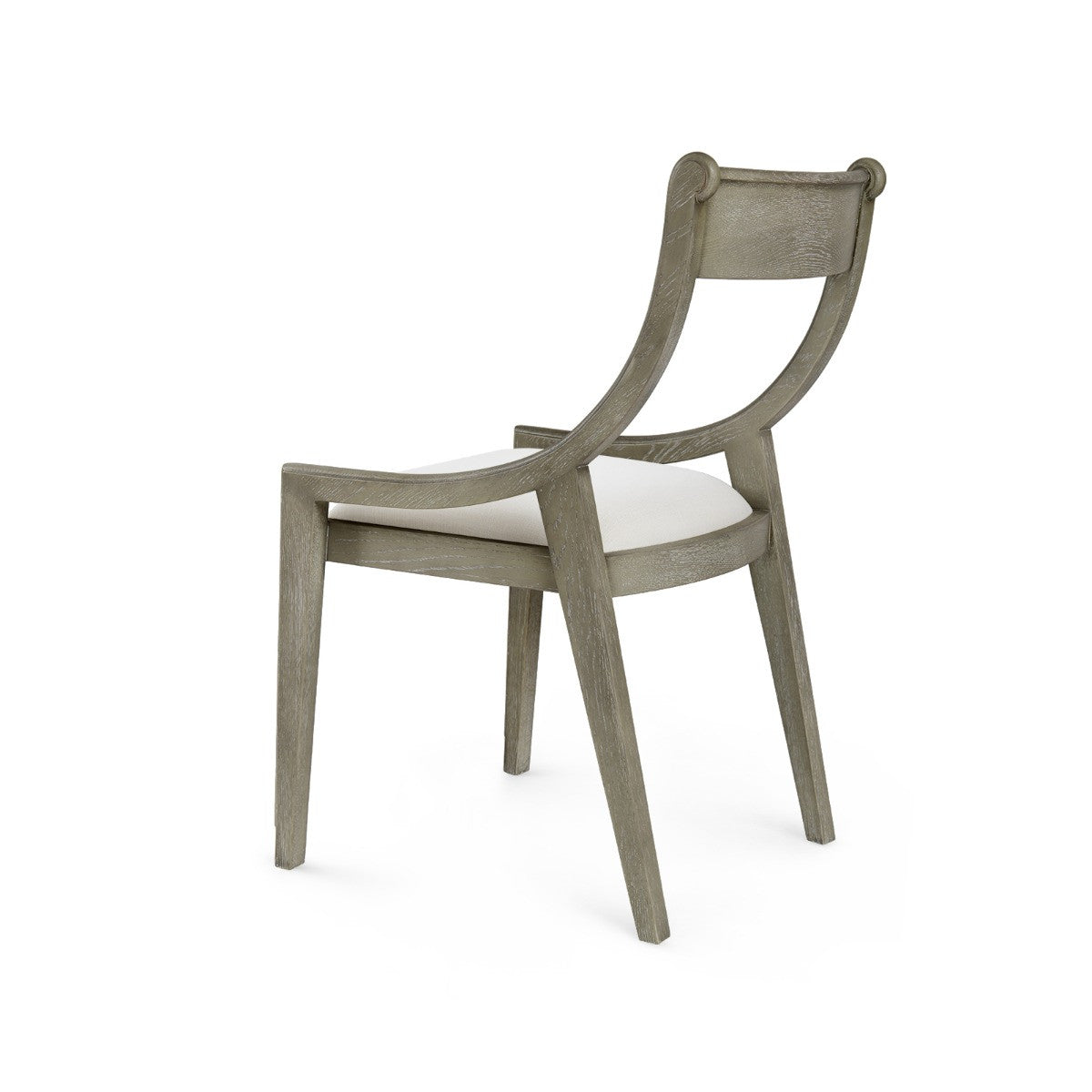 Alexa Chair, Soft Gray