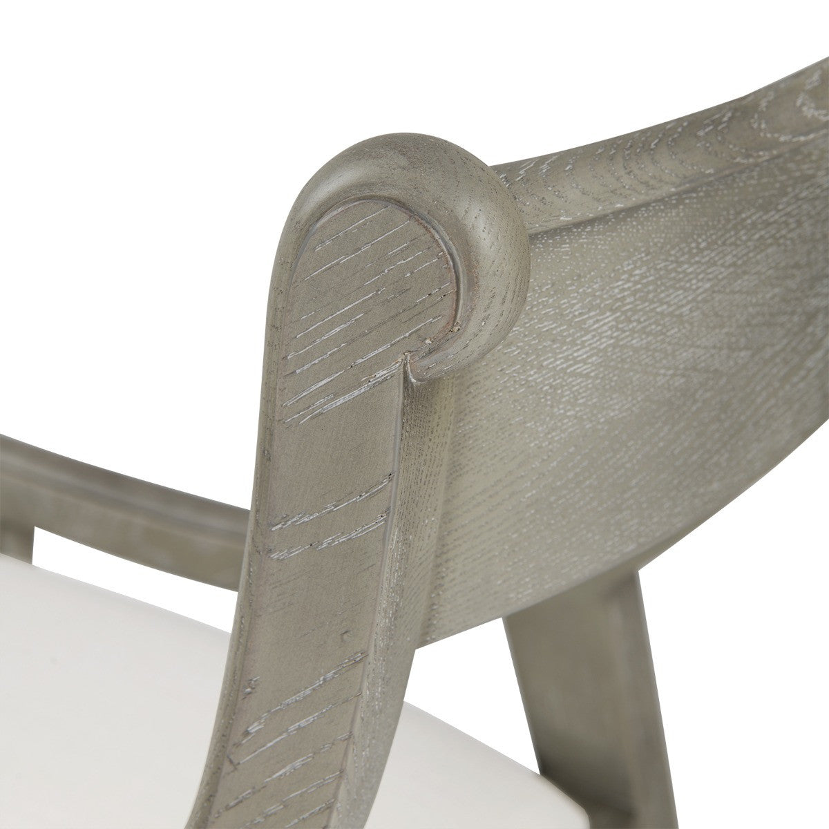 Alexa Chair, Soft Gray