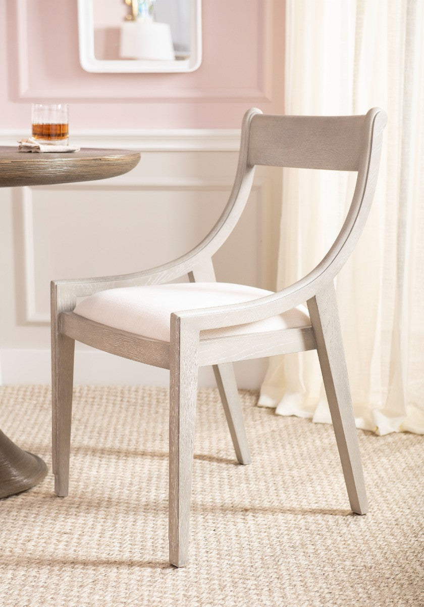 Alexa Chair, Soft Gray