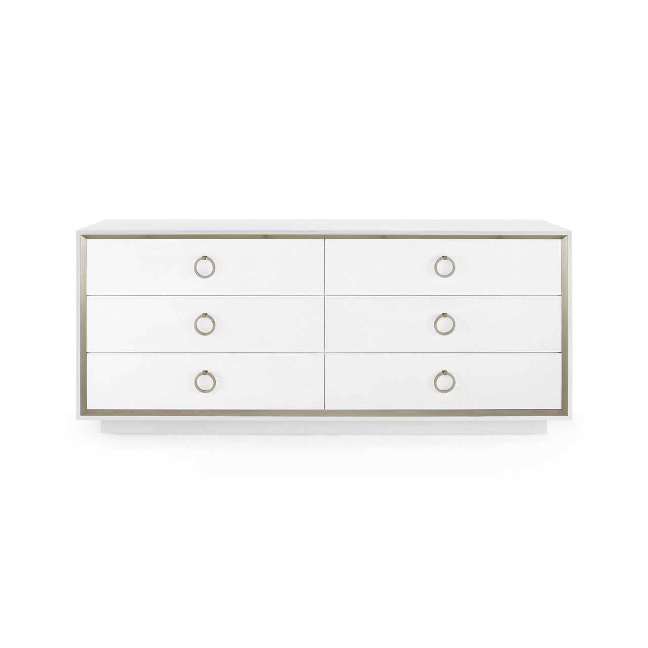Ansel Extra Large 6-Drawer, Chiffon White