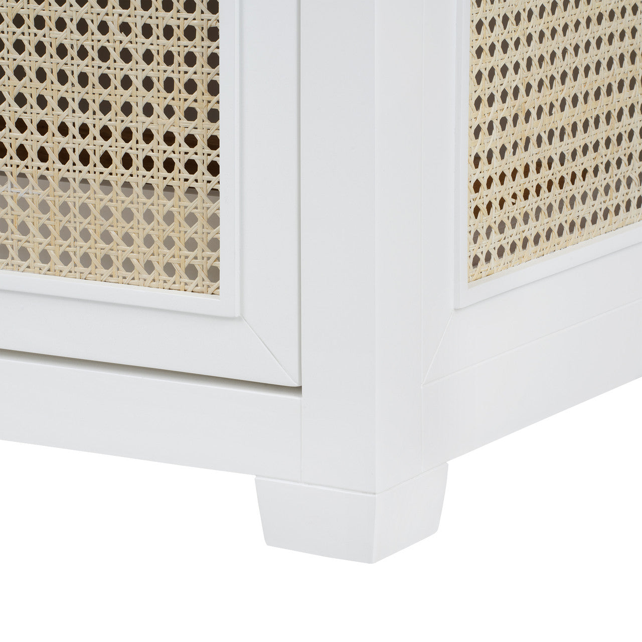 Ariel 2-Door Cabinet with 36" Marble Vanity Top, Vanilla