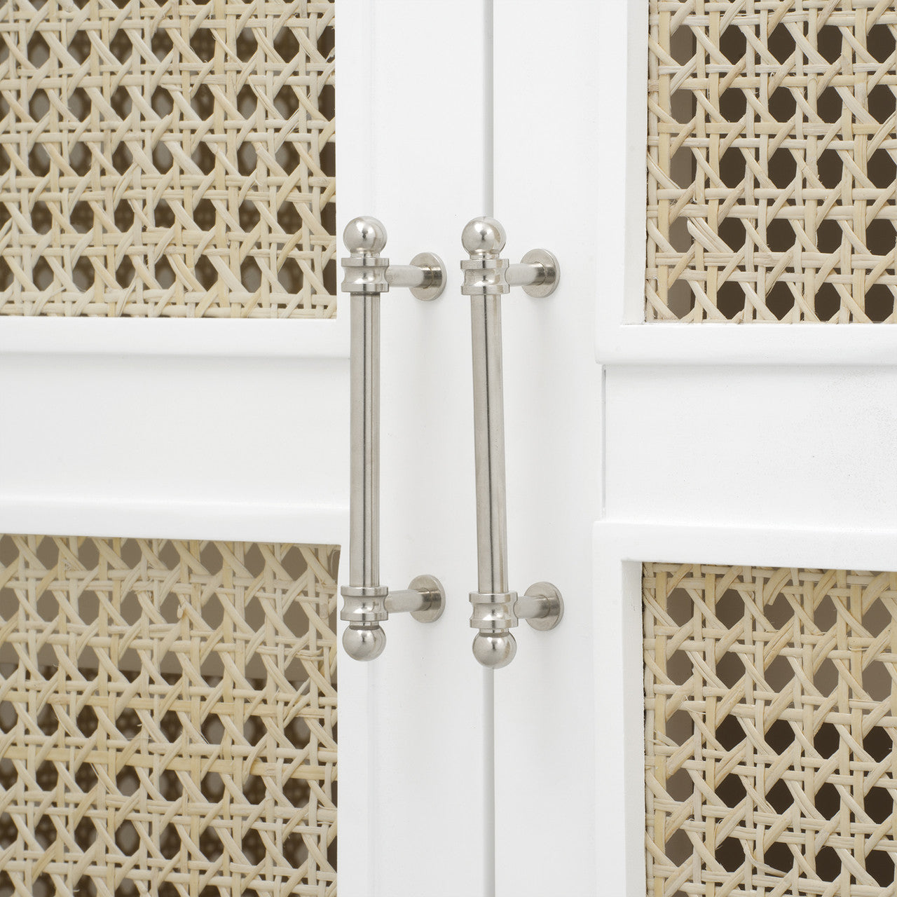 Ariel 2-Door Cabinet with 36" Marble Vanity Top, Vanilla