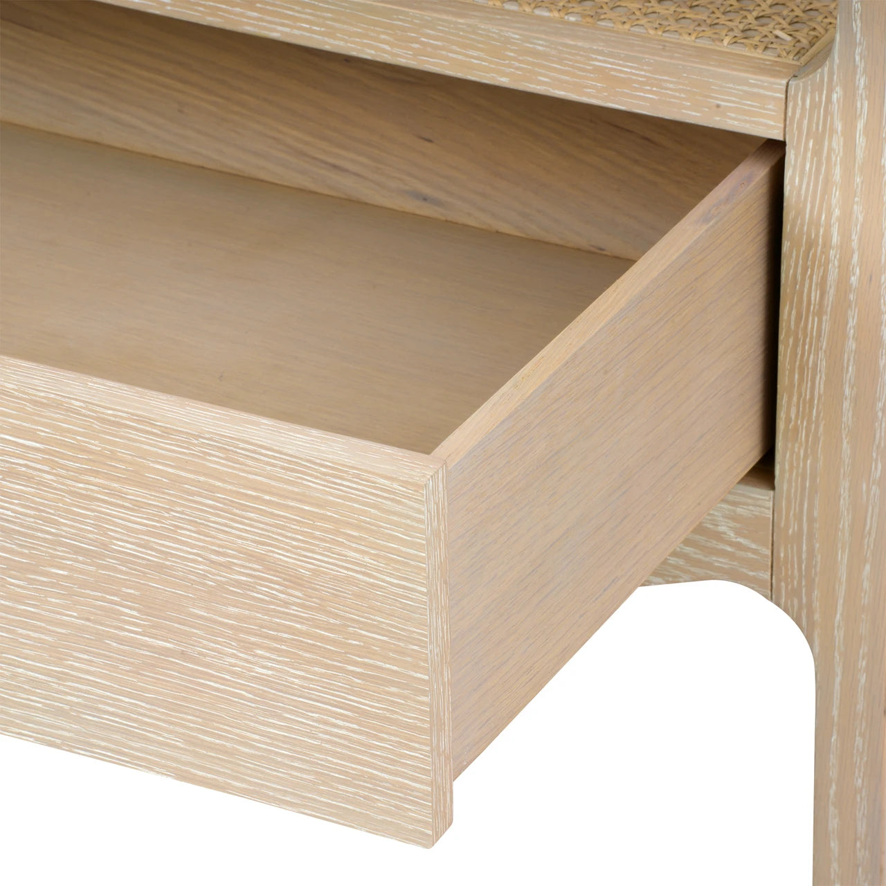 Arianna 1-Drawer Cabinet with 30" Marble Vanity Top, Sand