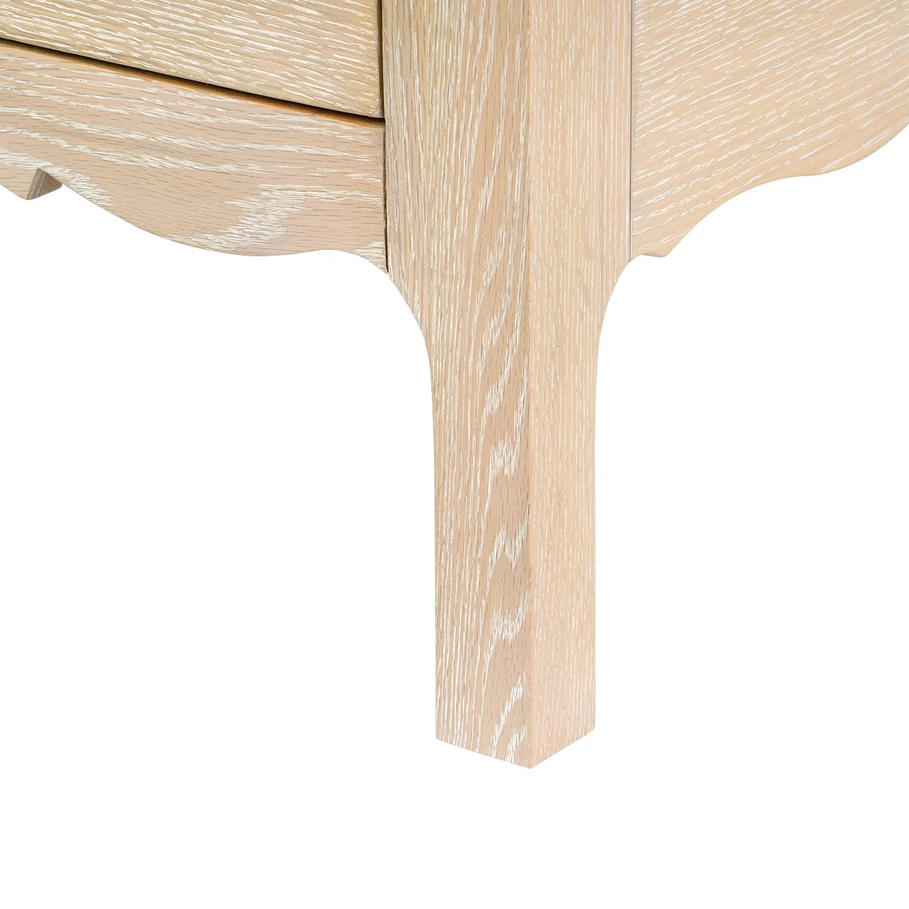 Arianna 2-Drawer Cabinet with 60" Marble Vanity Top, Sand