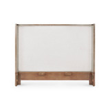 Atlas King Bed, Soft Glow Oak