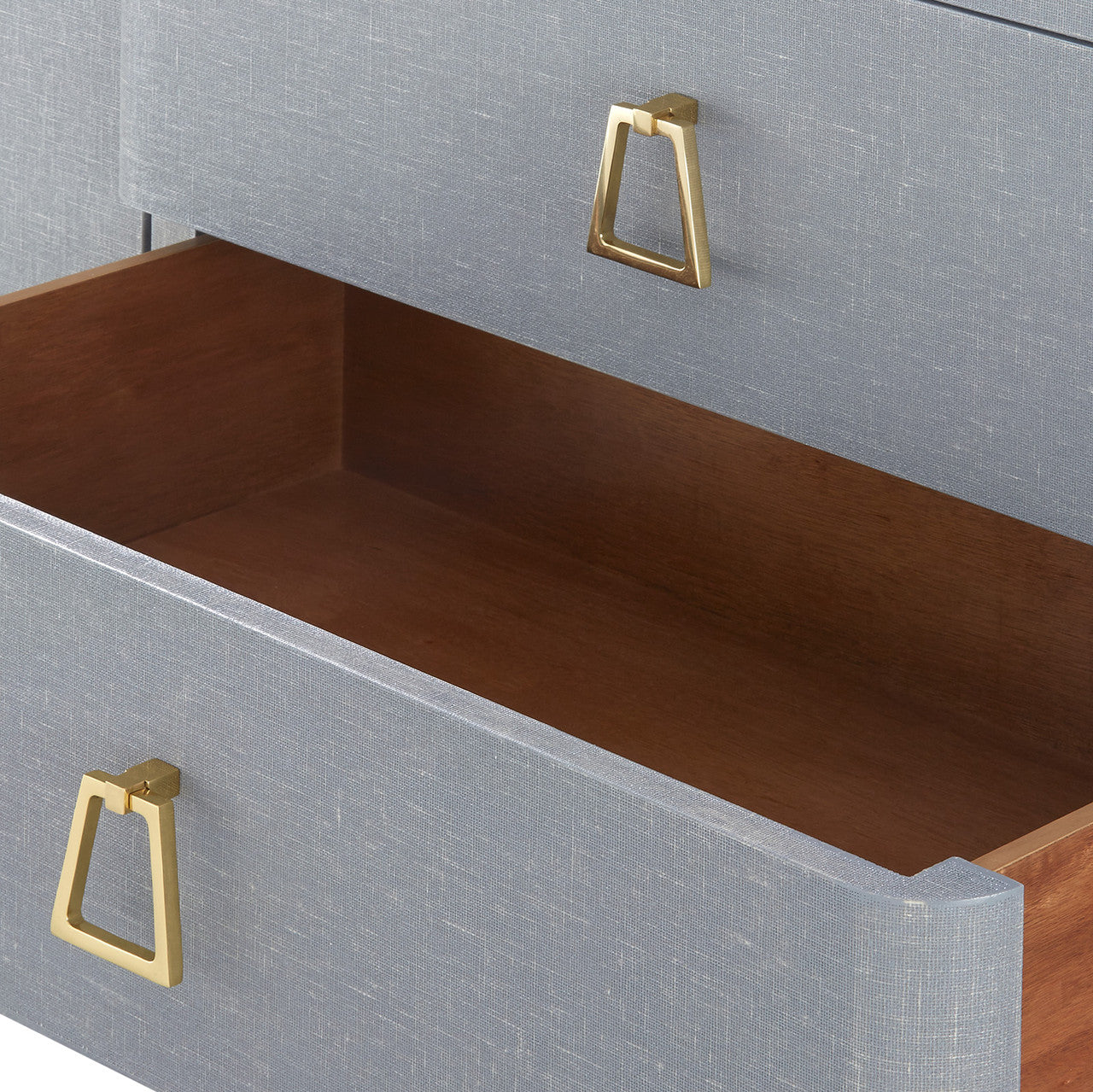 Audrey 3-Drawer & 2-Door Cabinet, Washed Winter Gray