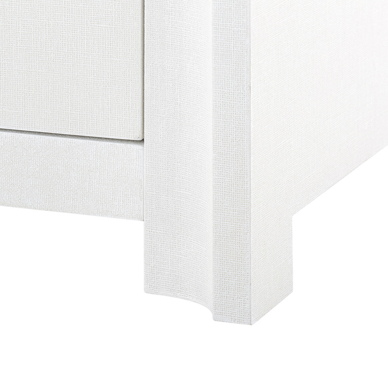 Audrey 3-Drawer & 2-Door Cabinet, Cream