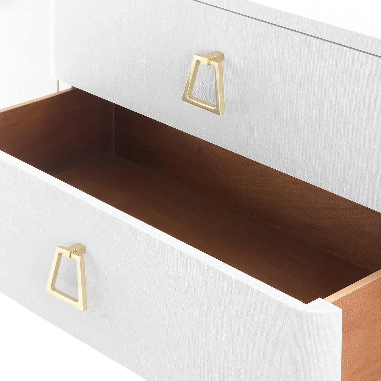 Audrey 3-Drawer & 2-Door Cabinet, Cream