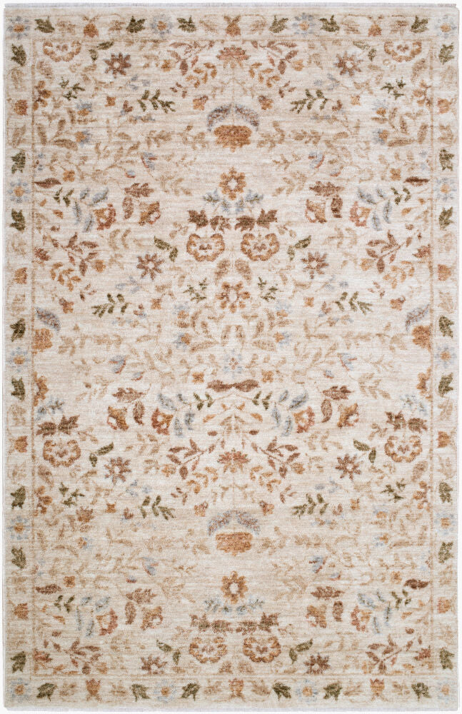 Autumn Machine Woven Rug- Light
