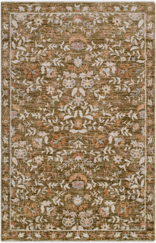 Autumn Machine Woven Rug- Dark