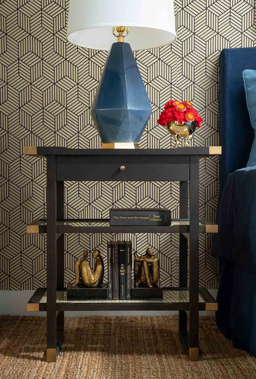 Austin Side Table, Espresso