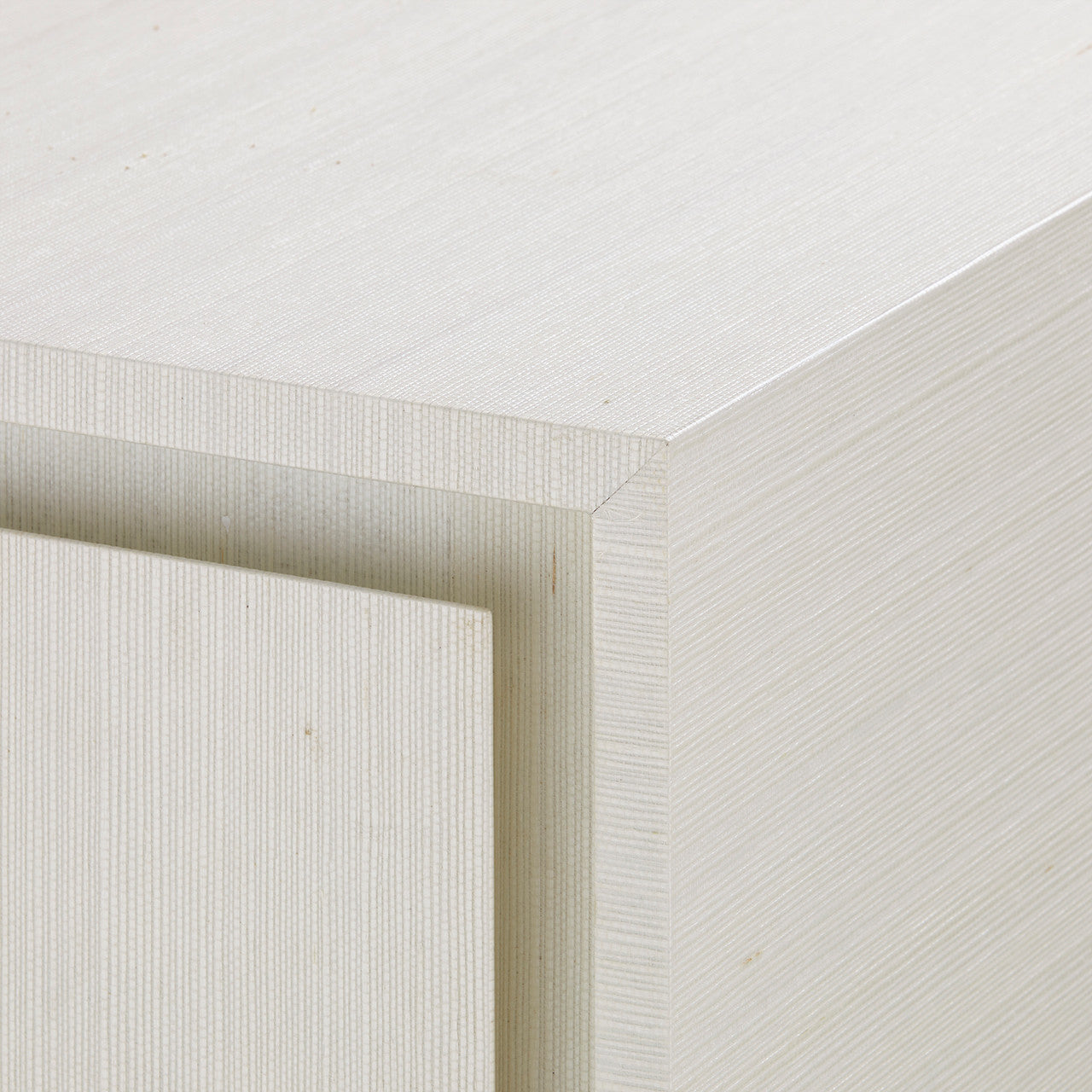 Barrett Large 4-Drawer, Sand White